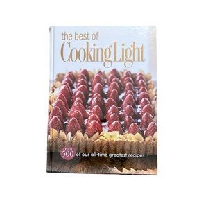 Oxmoor House Cooking Light Cookbook Over 500 Recipes With Photographs